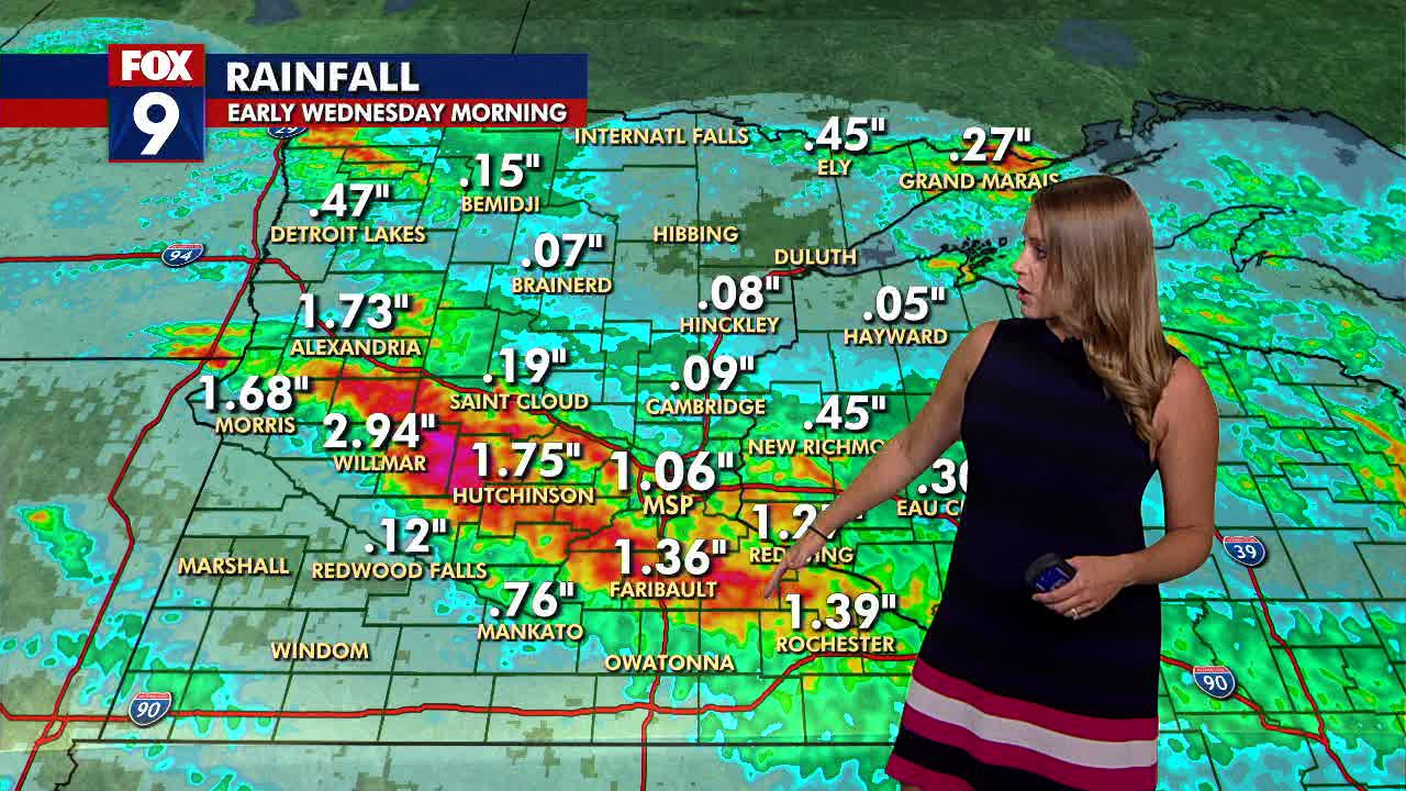 Minnesota weather: Storms bring needed rain