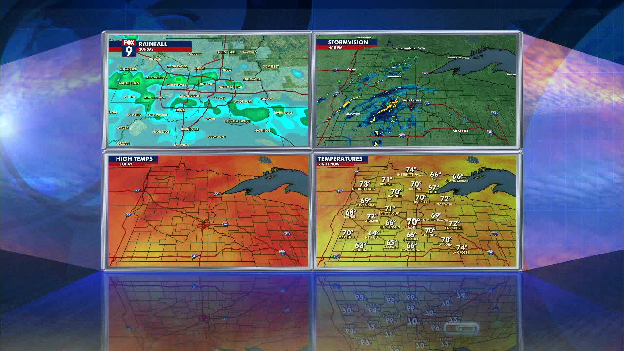 S. Minnesota sees some much-needed rain