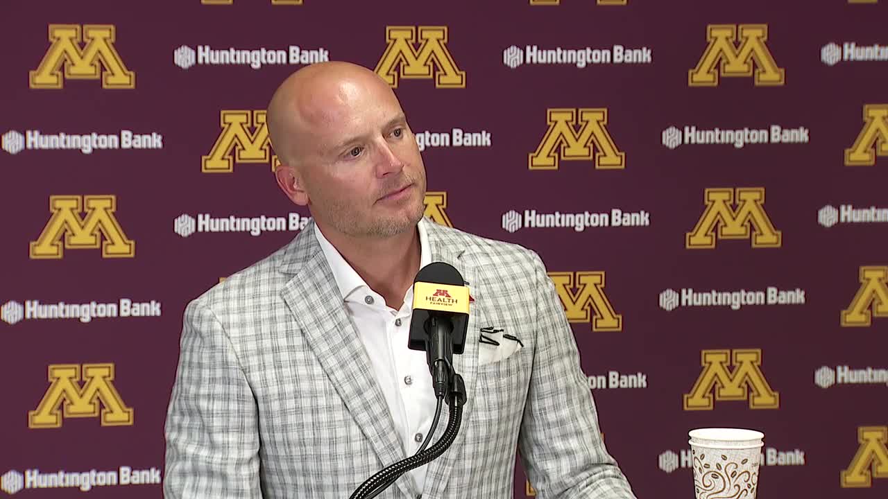 Gophers PJ Fleck previews 2023 season