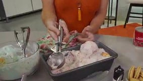 No-churn ice cream by Sweet Girl Treats