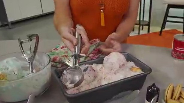 No-churn ice cream by Sweet Girl Treats