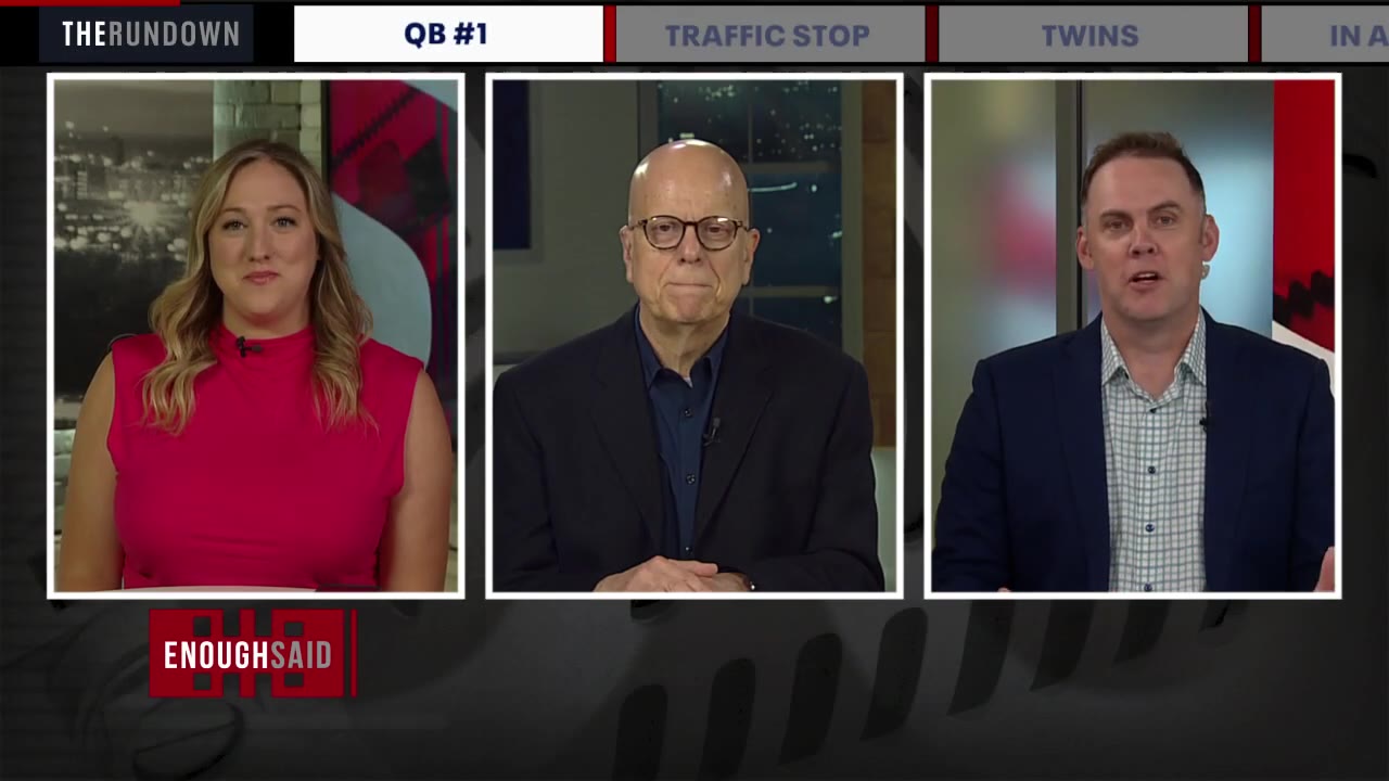 Enough Said: 'Quarterback,' Jordan Addison & Barbie