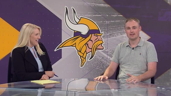 Vikings: Dawn Mitchell previews training camp with Matthew Coller