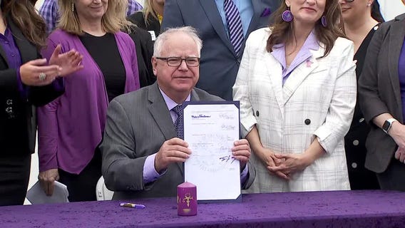 Prince Rogers Nelson Memorial Highway bill signing