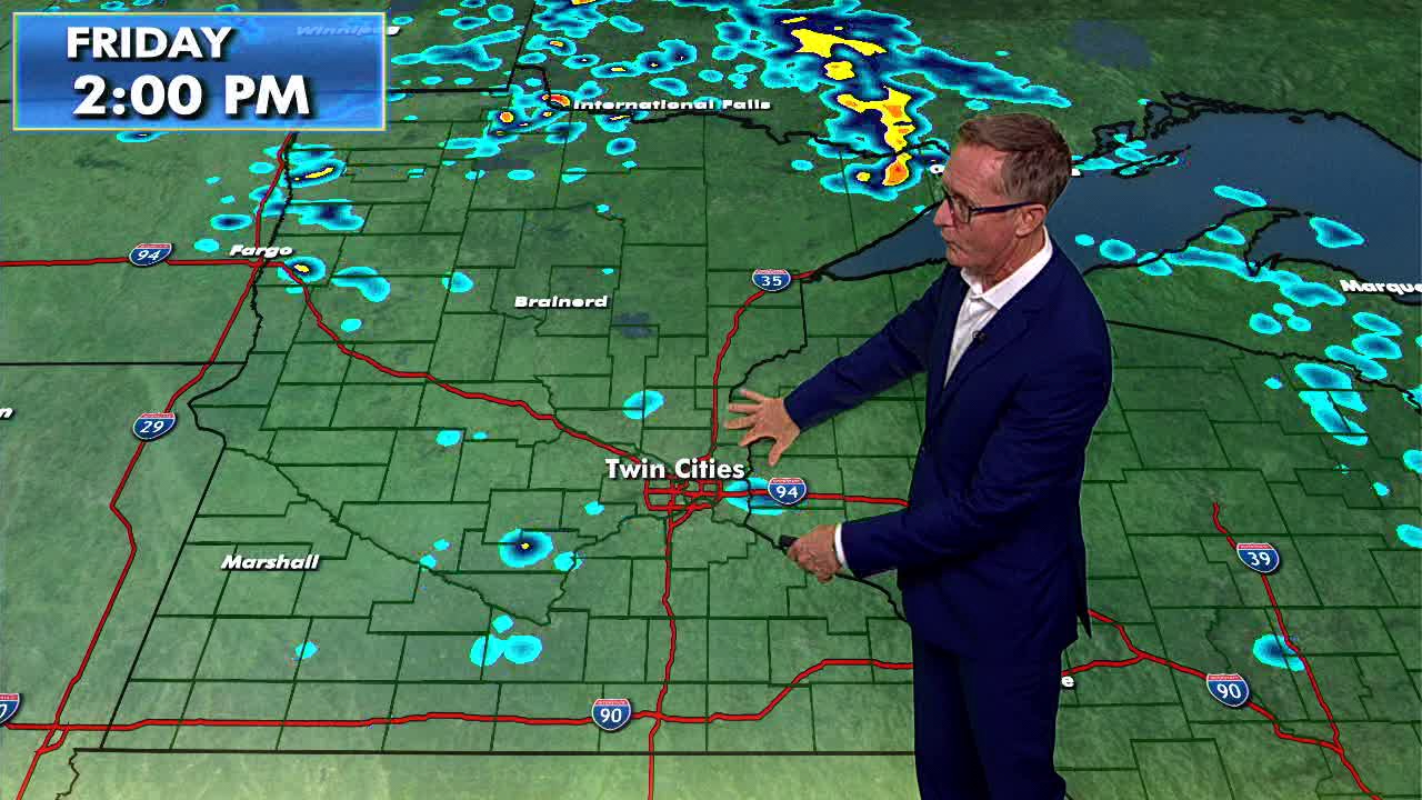 Minnesota weather: More storms ahead