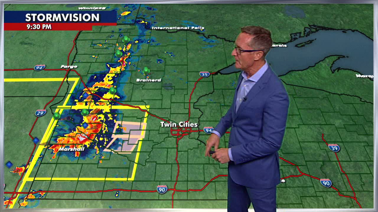 Minnesota weather: Storms roll across state