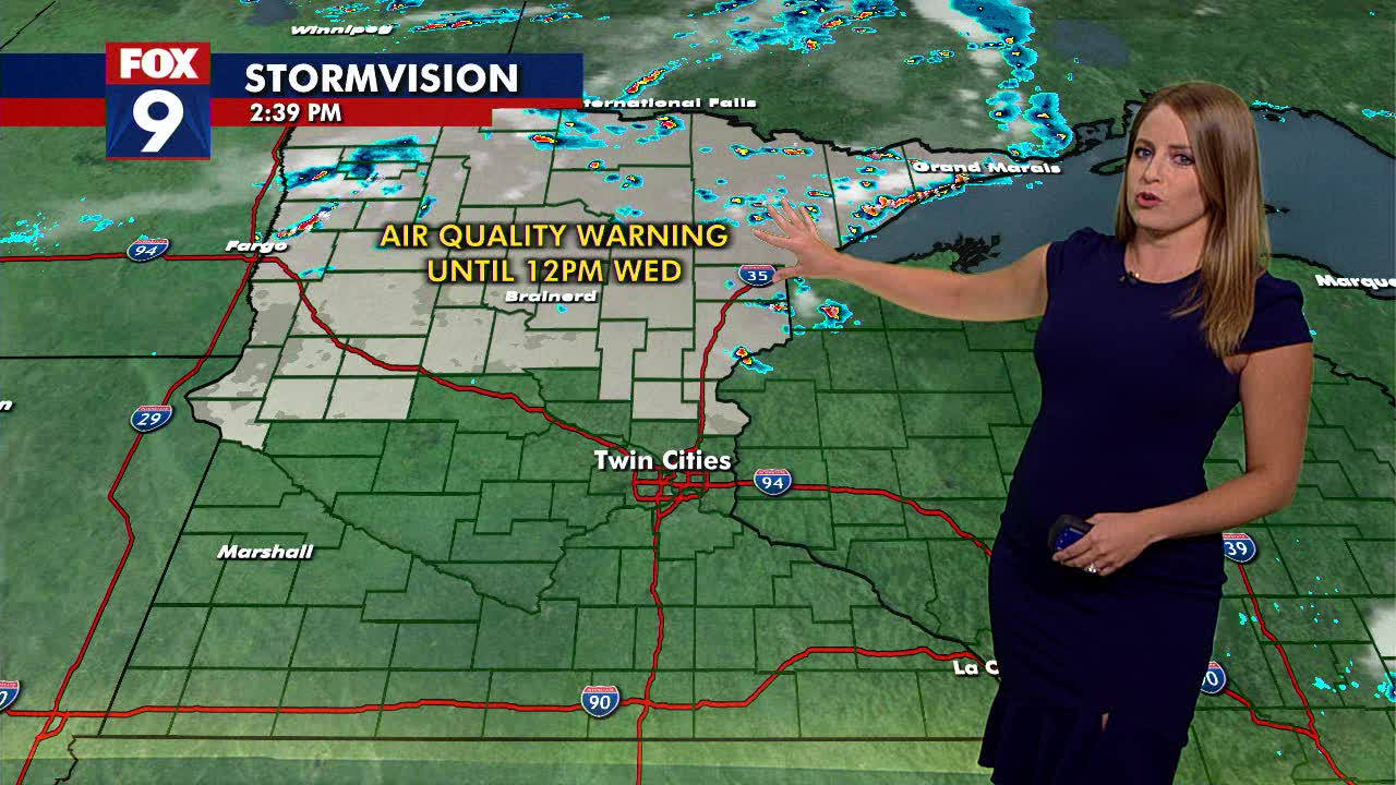 Minnesota weather: Tuesday afternoon forecast