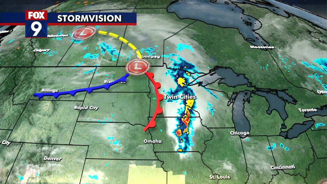 Friday's Forecast: Following rain, highs in the 80s