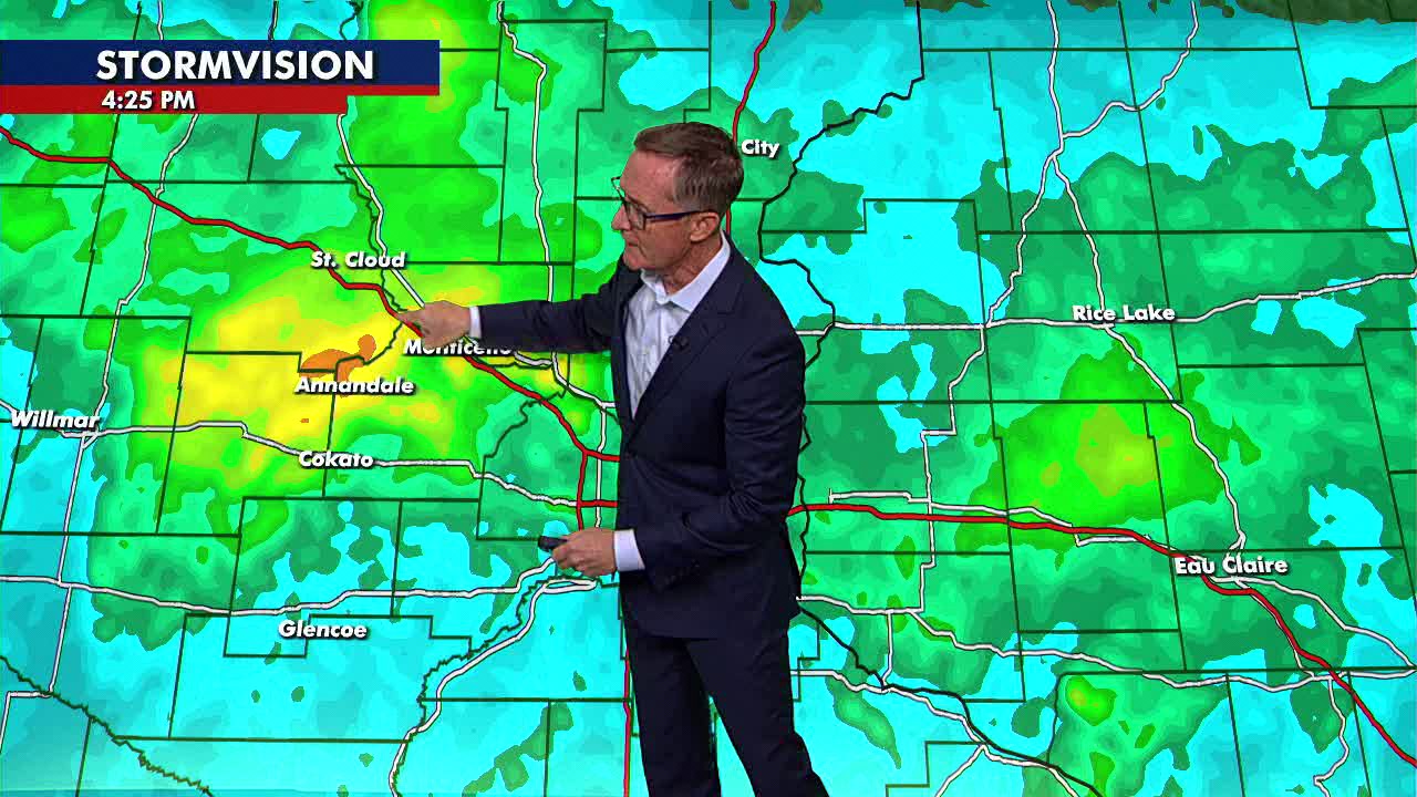 Minnesota weather: Rain totals are in