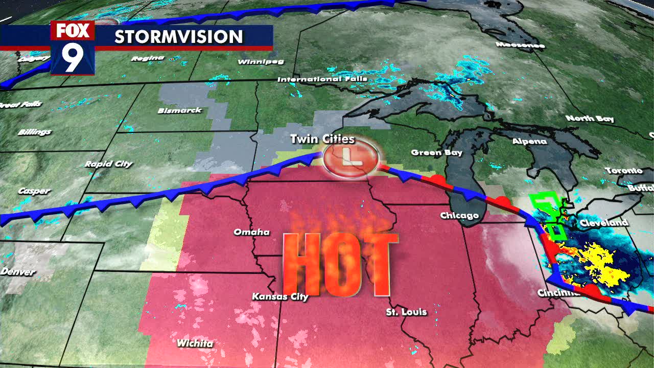 Fair Forecast: Highs in the upper 80s