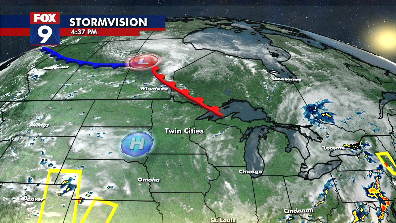 MN weather: Beautiful Monday