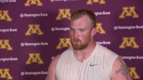 Gophers football players talk Big Ten expansion
