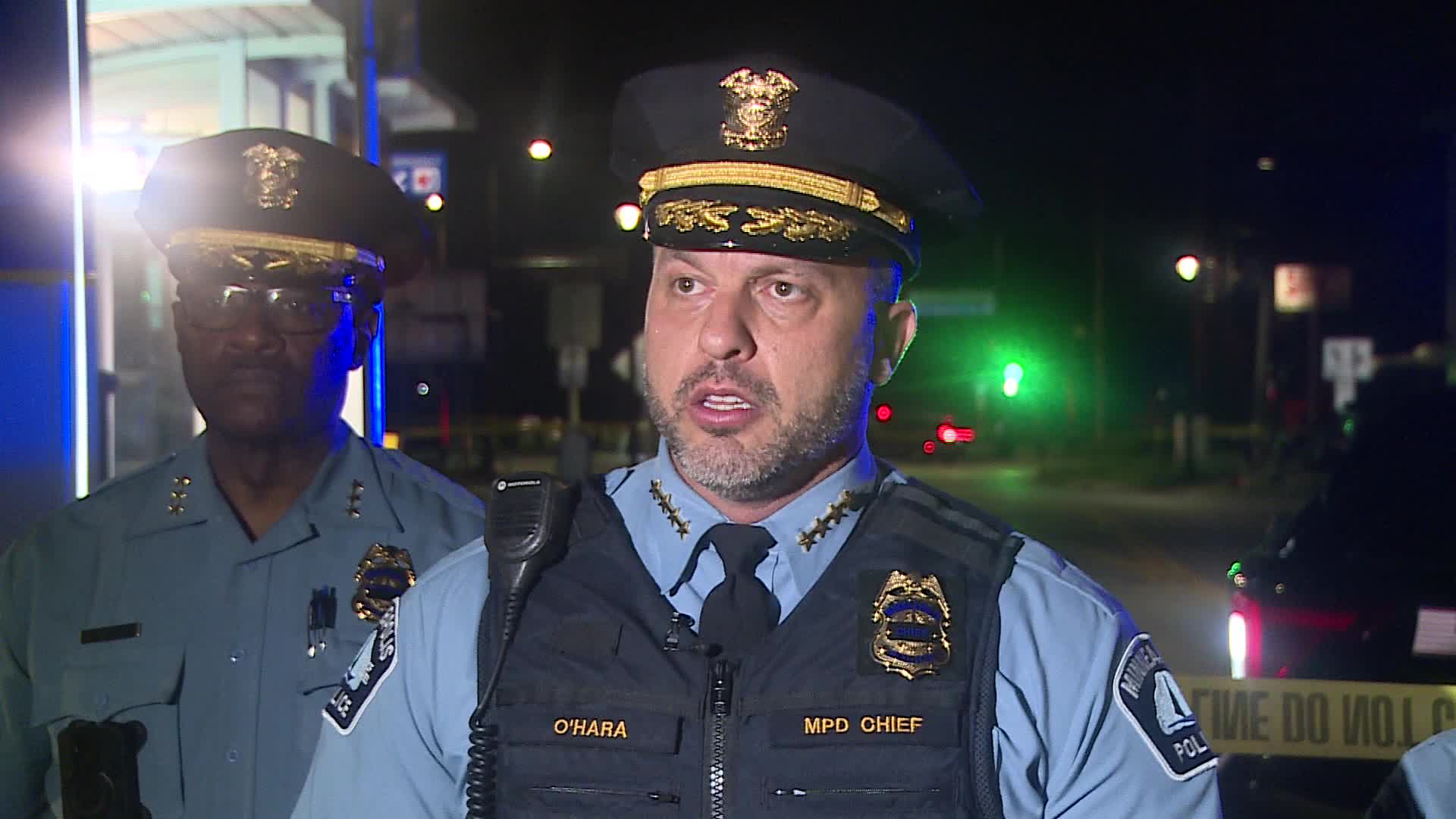 MPD officer shot: Chief O'Hara press conference [RAW]