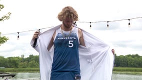 Yung Gravy unveils new Wolves' jerseys