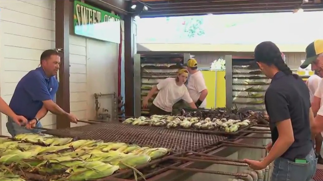 MN State Fair's Corn Roast Stand: Behind the scenes