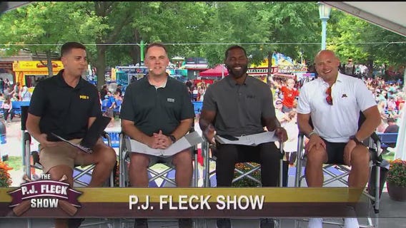 P.J. Fleck Show at the Minnesota State Fair