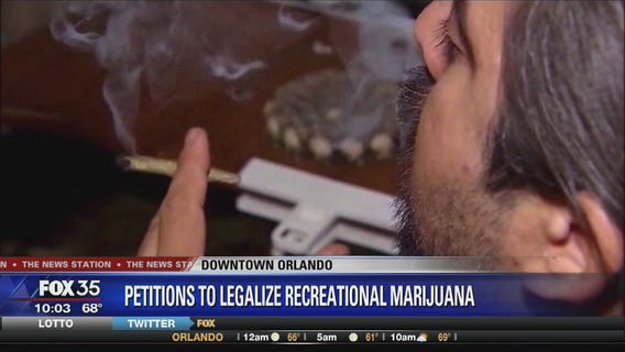 Petitions circulated to legalize recreational pot