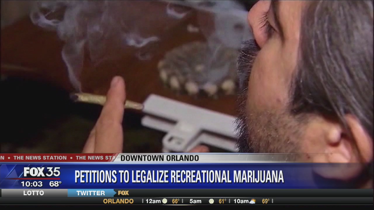Petitions circulated to legalize recreational pot