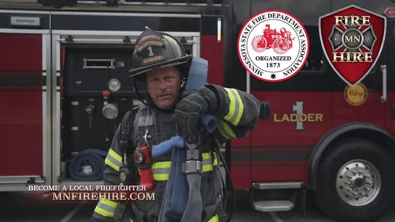 Become a local firefighter.