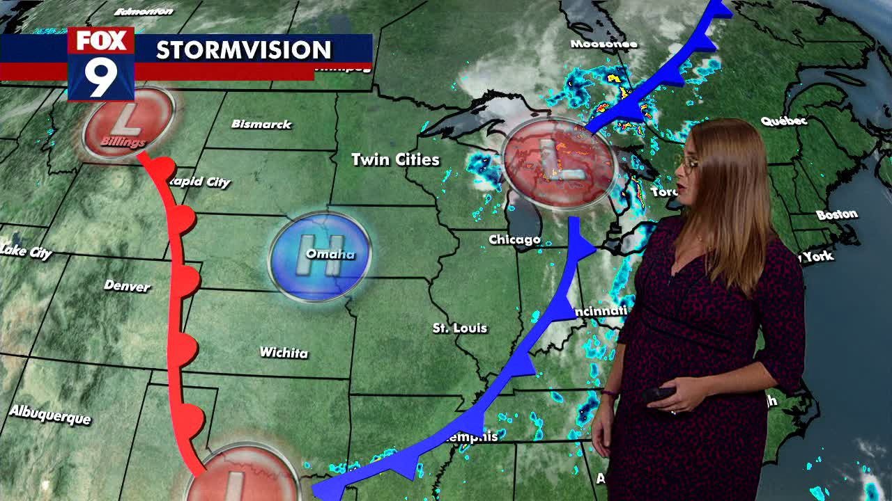 Minnesota weather: Pleasant weather ahead