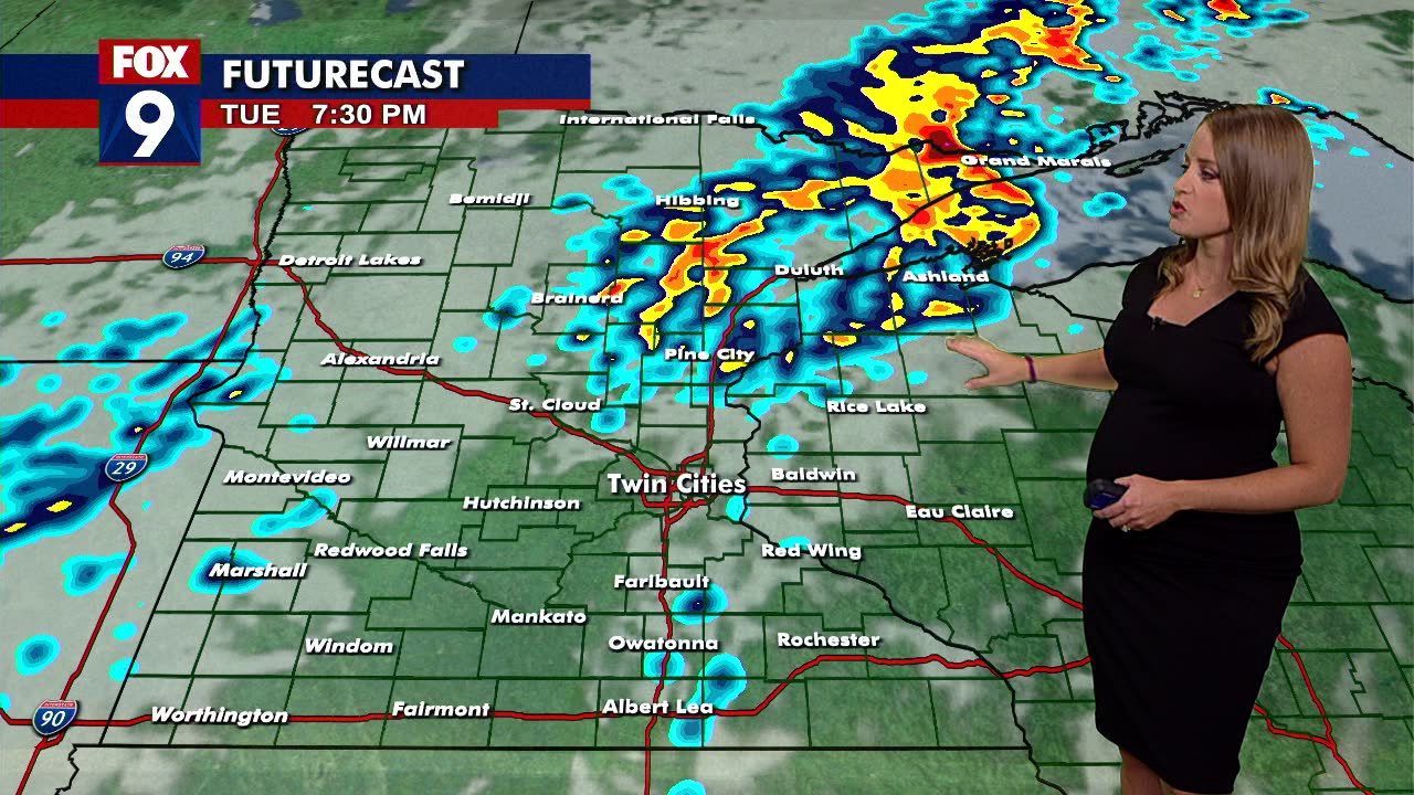 Minnesota weather: Cool temps, tracking storms