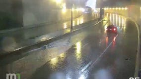 Heavy rain hits Duluth during flash flood warning