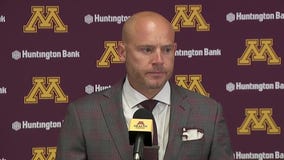 PJ Fleck shares powerful message on Sept. 11 at Gophers night practice