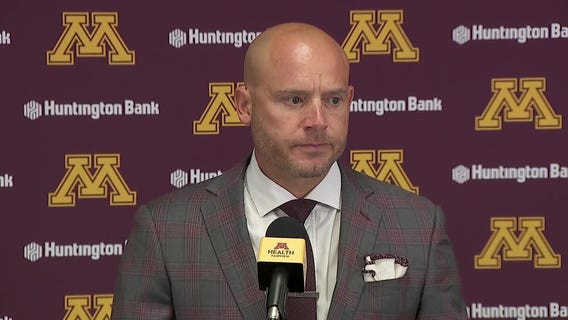 PJ Fleck shares powerful message on Sept. 11 at Gophers night practice