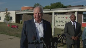 Gov. Walz speaks on SROs, first day of school