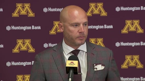 Gophers PJ Fleck talks Eastern Michigan win, previews North Carolina