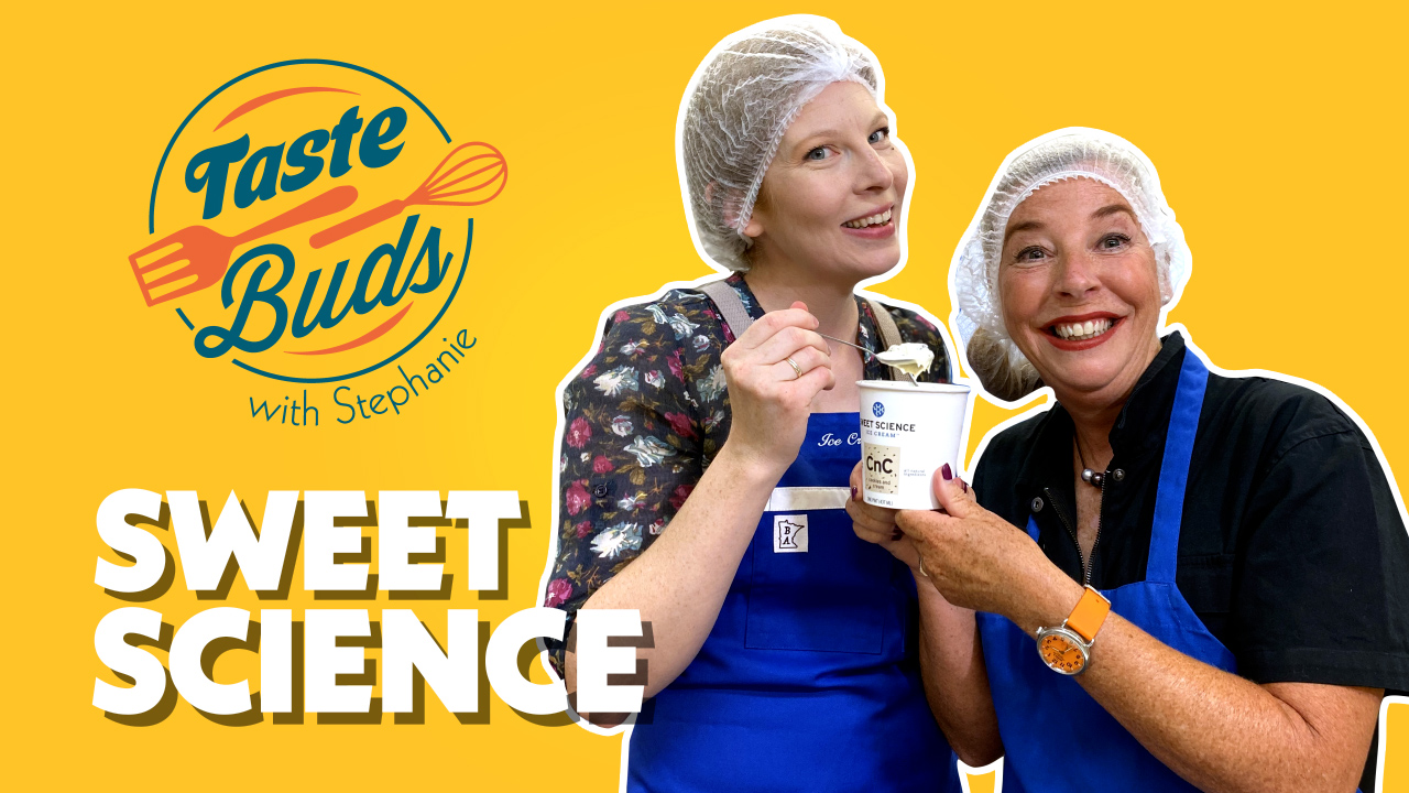 The sweet science of ice cream: Taste Buds