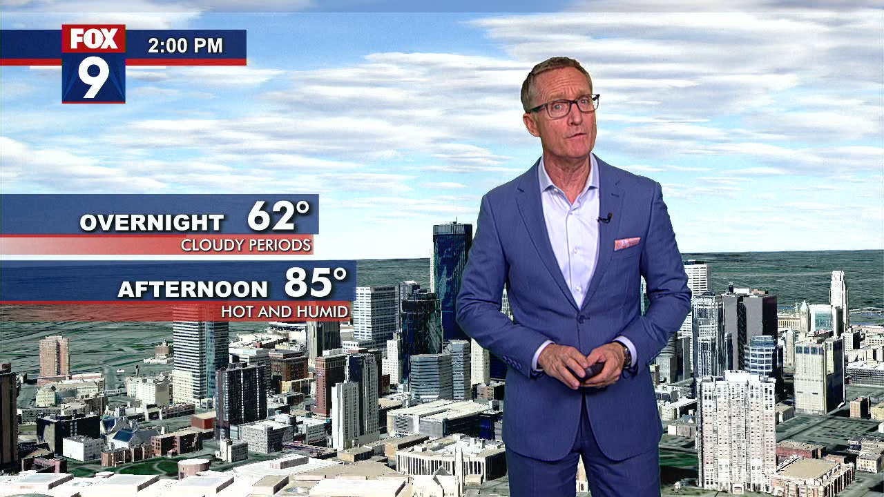 Minnesota weather: Summer-like returns Wednesday