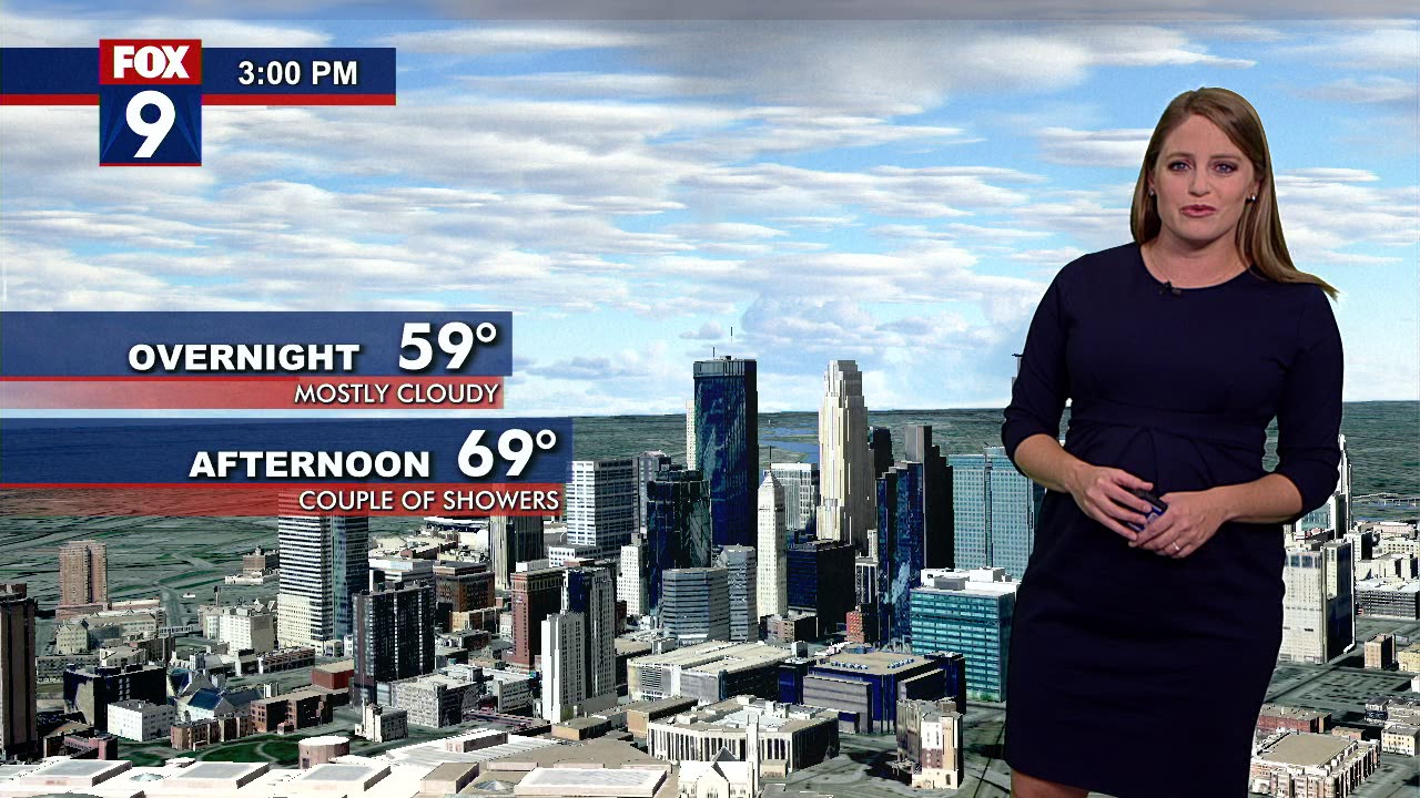 Minnesota weather: Temps warm up