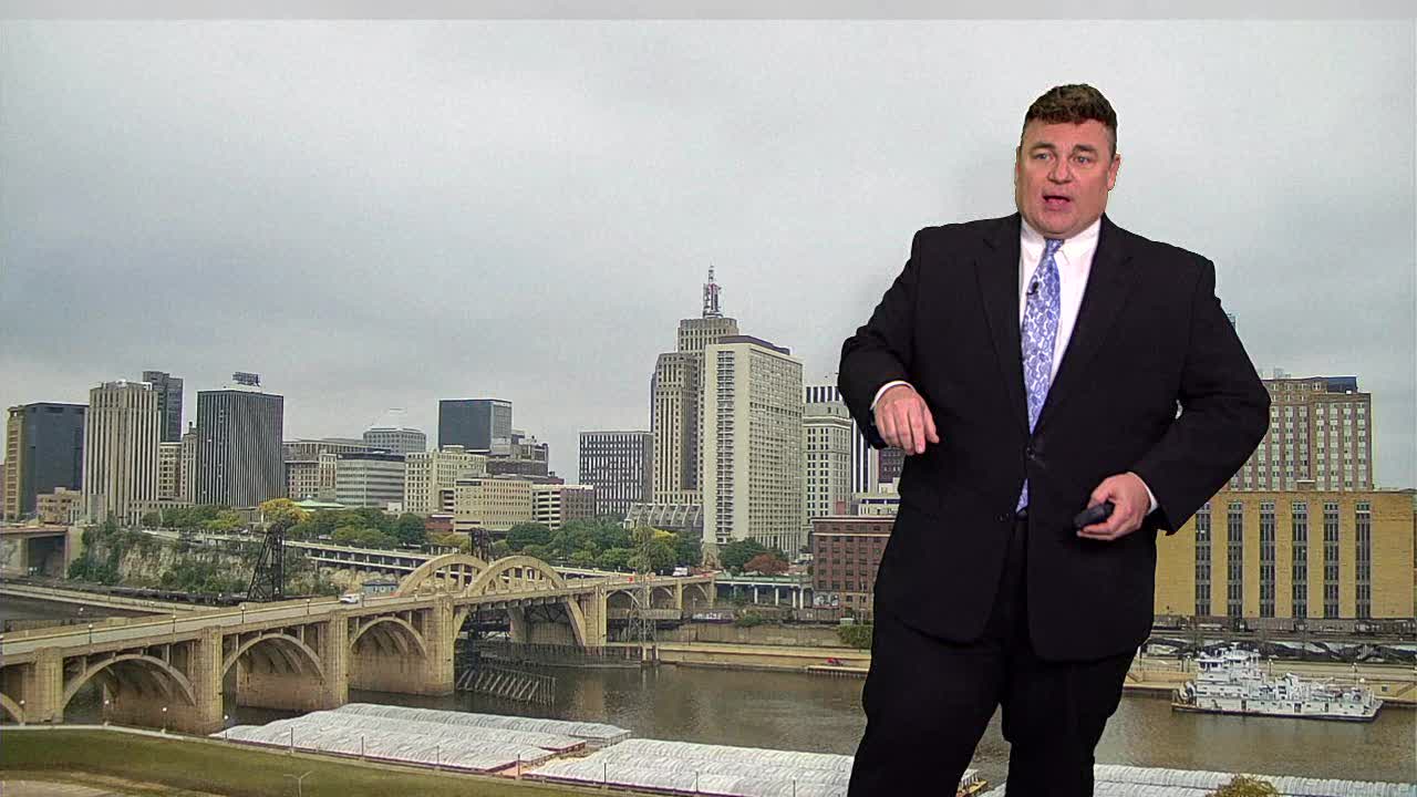 MN weather: Wet Monday