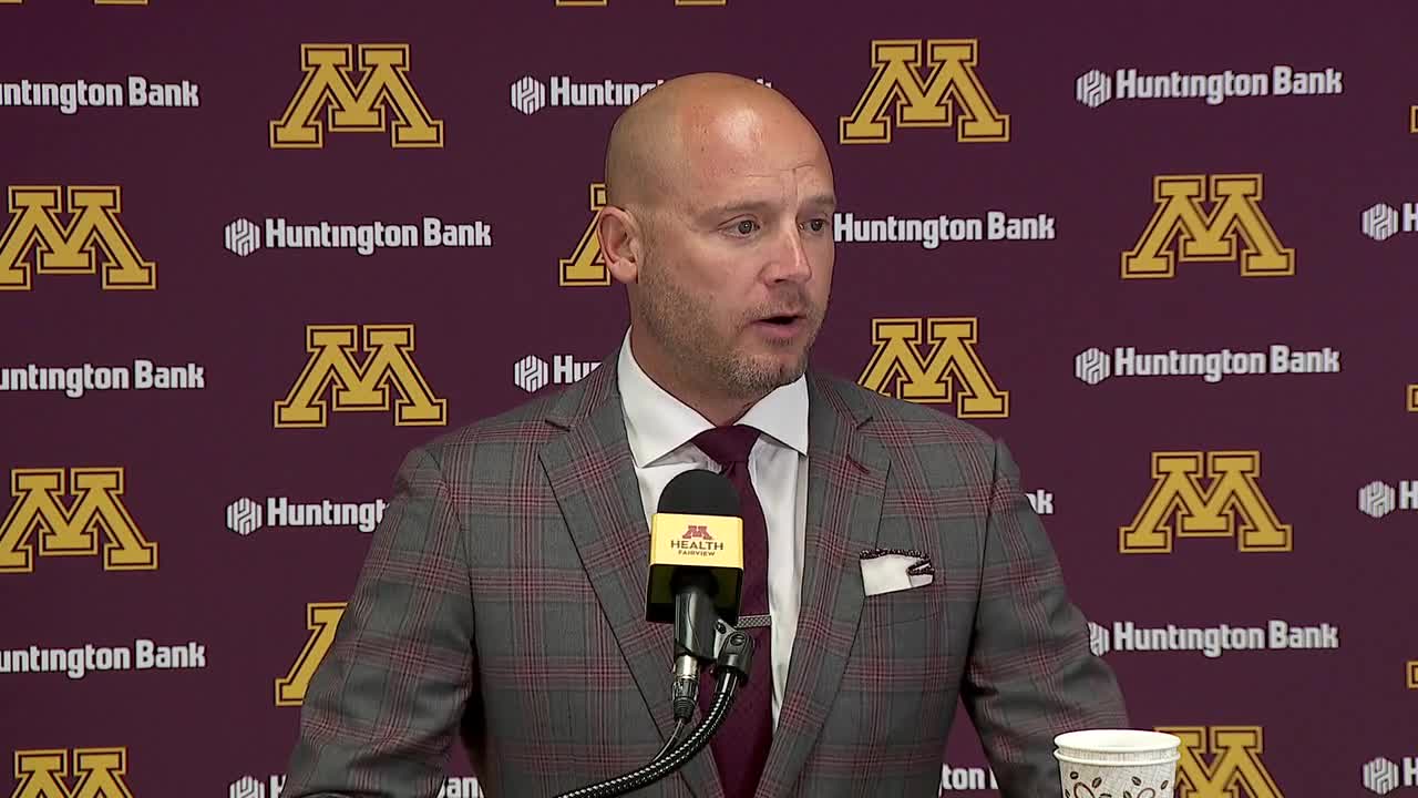 P.J. Fleck says Gophers need to execute explosive plays