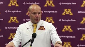 Gophers coach PJ Fleck reacts after loss at Northwestern