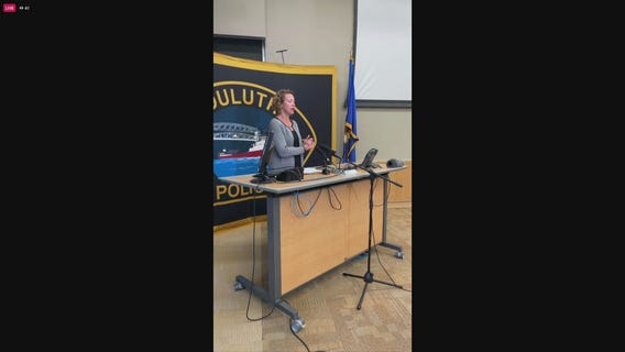 Duluth officials on flooding [RAW]