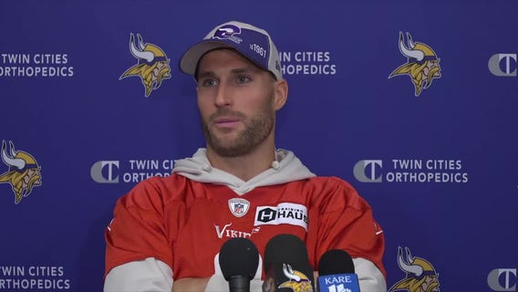 Vikings Kirk Cousins, T.J. Hockenson talk turnovers