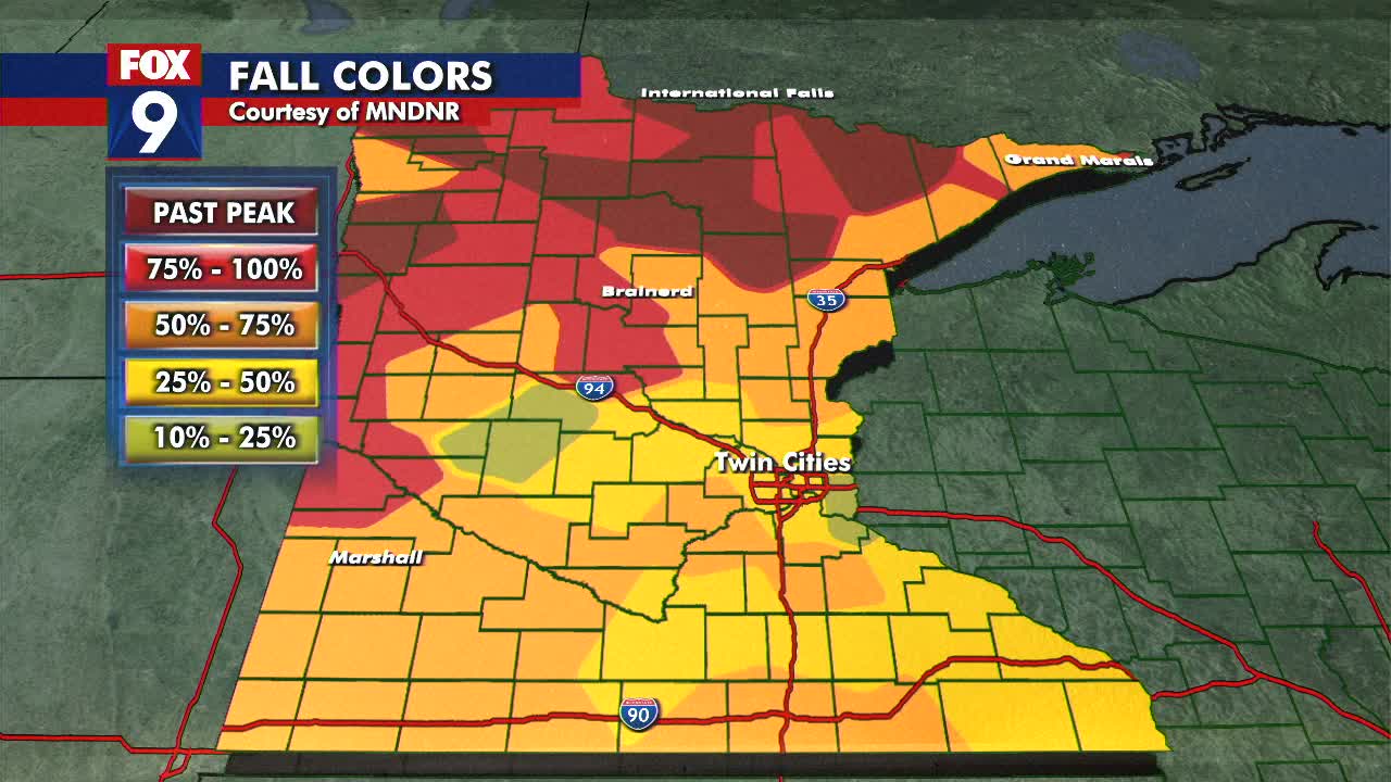 MN Weather: Expect frosty mornings next week