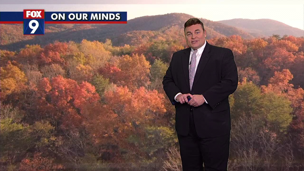 Minnesota weather: It feels like fall