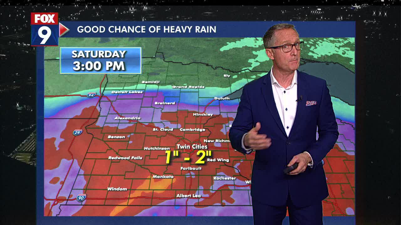 MN weather: Rain and wind on the way