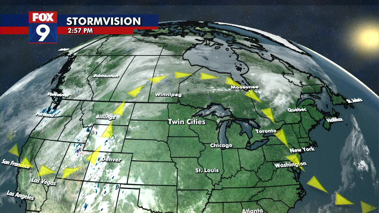 Minnesota weather: Temps swing back towards fall
