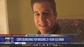 Police search for missing Melbourne man