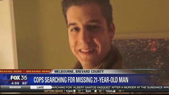 Police search for missing Melbourne man