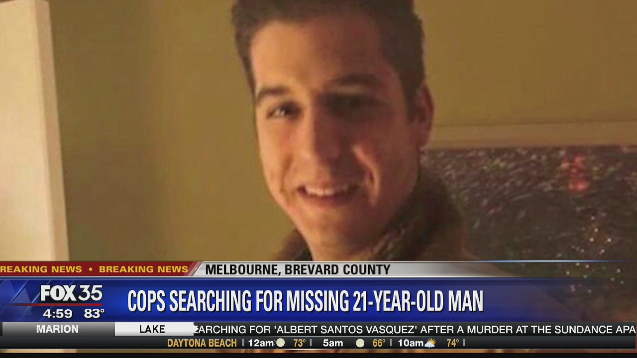 Police search for missing Melbourne man