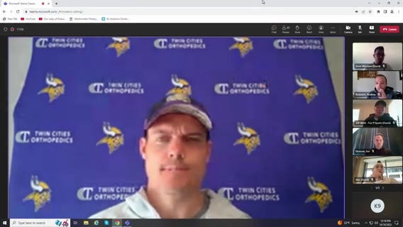 Vikings reflect on 19-13 win over Bears