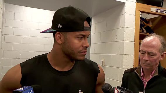 Vikings players react after 19-13 win at Bears