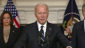 Israel at war: Biden condemns Hamas [RAW]