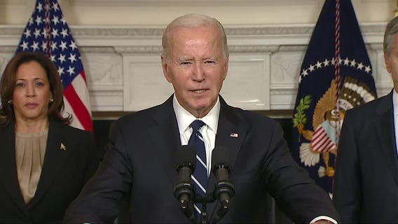 Israel at war: Biden condemns Hamas [RAW]