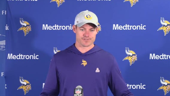 Vikings Kevin O'Connell talks 19-13 win over Bears